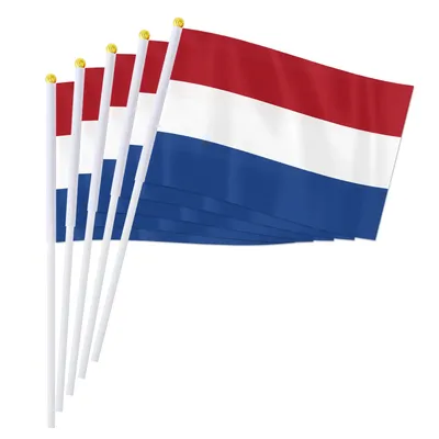 PTEROSAUR 14*21 см Нидерланды ручной флаг, всемирно-Европейский Голландский  национальный ручной машущий флаг, настольный декор, подарки | AliExpress