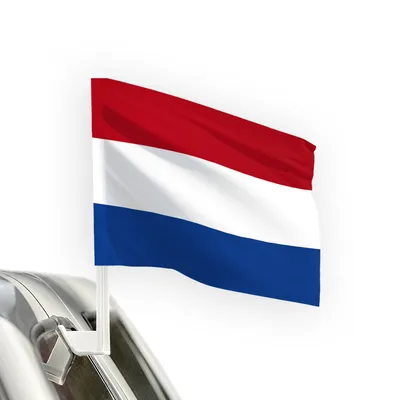 Флаг Нидерландов 90х135см., купить в Москве