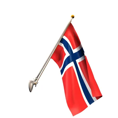 Флаг норвегии картинки