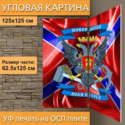 Купить флаг Новороссии 90х135 см | INARI