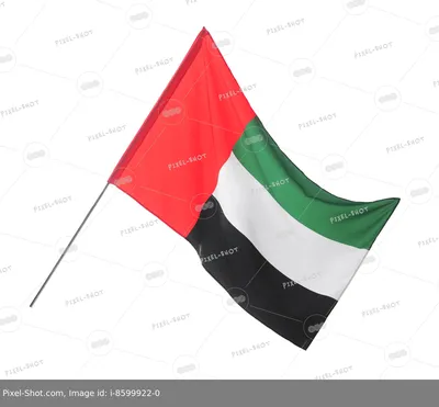 Купить настольные флаги России и ОАЭ на разных вариантах подставок
