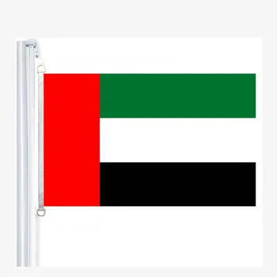 Флаг ОАЭ купить - заказать, купить в интернет-магазине, цена, доставка по  России