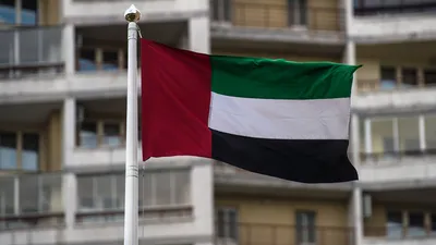 Флаг Объединенных Арабских Эмиратов - ОАЭ - Анимированные 3D Модель $9 -  .max .unknown .obj - Free3D