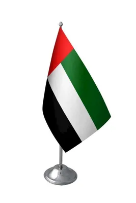 Флаг.ру: Печатный герб Объединенных Арабских Эмиратов (ОАЭ) | 35x45
