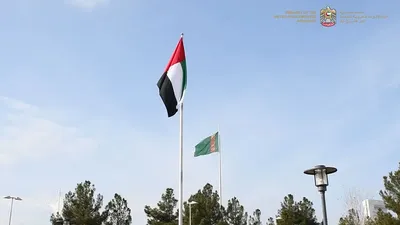 Знамя Объединённых Арабских Эмиратов купить и заказать 