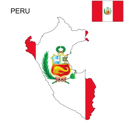 Скачать обои флаг, Перу, peru, раздел текстуры в разрешении 1920x1080