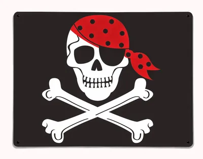Пиратские флаги | Пикабу