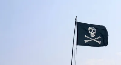 Флаг Веселый Роджер - как появился символ, стяг пиратов, история создания |  Jolly Roger - знак веселого роджера