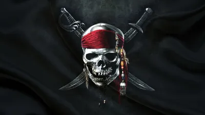 Пиратский флаг: фото, как называется, что означает, как выглядит |  Flags-World