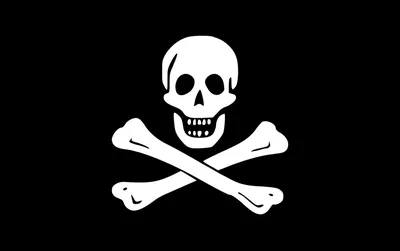 Пиратский флаг. Флаг пиратов. Jolly Roger RESTEQ. Флаг Череп и кости 150*90  см полиэстер. Веселый Роджер (ID#1465703951), цена: 399 ₴, купить на 