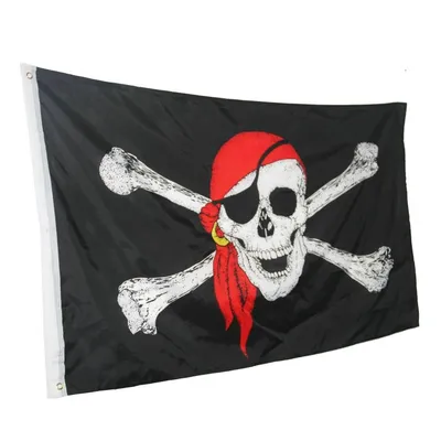 Флаги знаменитых пиратов | Исторические факты | Дзен