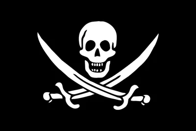 Пиратский флаг «Веселый Роджер» | Процвет
