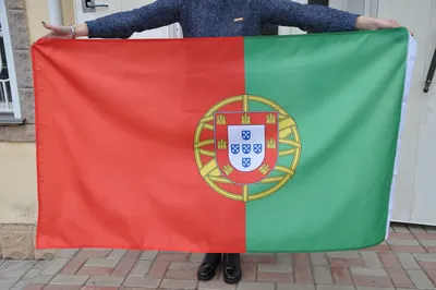 ᐉ Часы настенные флаг Португалии (3655)