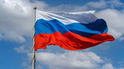 Российский флаг - фото работ