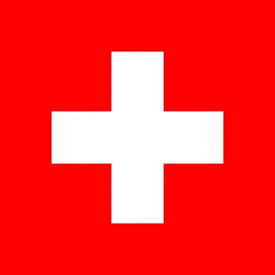 Флаг Швейцарии - Европы стоковое изображение. изображение насчитывающей  нация - 35129311