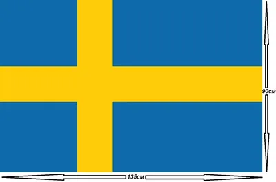 флаг Швеции.