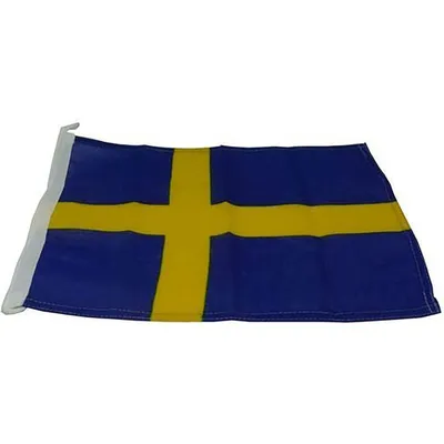 Флаг Швеции с древком 5,55 м алюминий купить в Германии - 