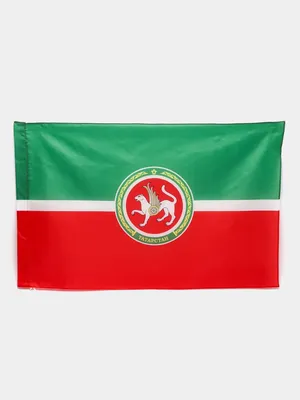 Флаг Татарстана 145х90см. купить в Москве