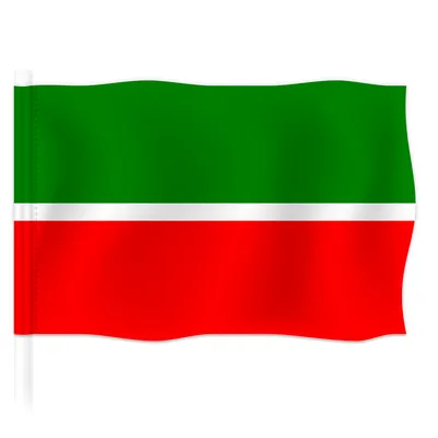 Флаг Татарстан с гербом (разные размеры) купить по цене 59 ₽ в  интернет-магазине KazanExpress