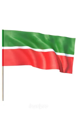 Флаг Татарстана на палочке купить по цене 45 ₽ в интернет-магазине  KazanExpress
