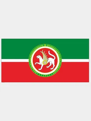 Виниловая наклейка "Флаг Татарстана"