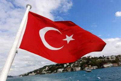 Наклейка Флаг Турции 300х200 мм. Комплект 2 шт. купить по выгодной цене в  интернет-магазине OZON (299499943)