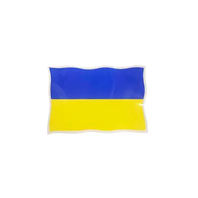 В Киеве из-за урагана поврежден самый большой флаг Украины | Новини.live
