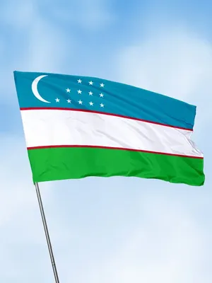 Флаг узбекистана | Бесплатно Фото