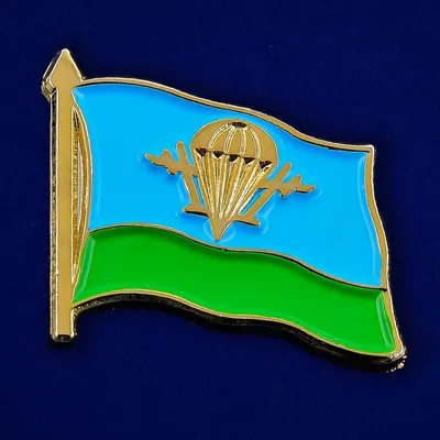 Знак Фрачник Флаг ВДВ