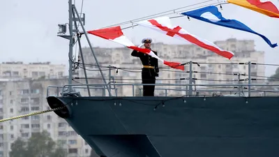 Путин изменил флаги ВМФ России - РИА Новости, 