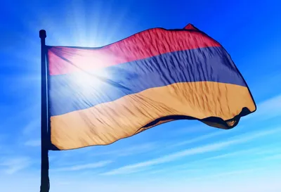 Armenian Flag 3x5' - ABC Books and Gifts