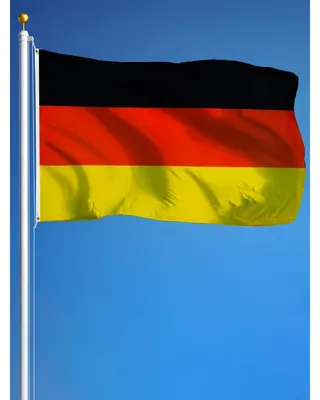 Флаг Германии Федеративная Республика Германия GERMANY Deutschland 145Х90см  НАШФЛАГ - купить в Найдется Все, цена на Мегамаркет