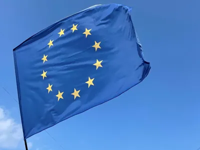 Флаг Евросоюза обои для рабочего стола, картинки и фото - 