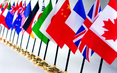 Значения флагов различных стран мира Часть 1