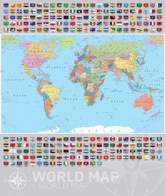 флаги стран мира для детей | World flags with names, Flags of the world,  Flags with names