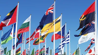 Флаги европейских государст | Началочка