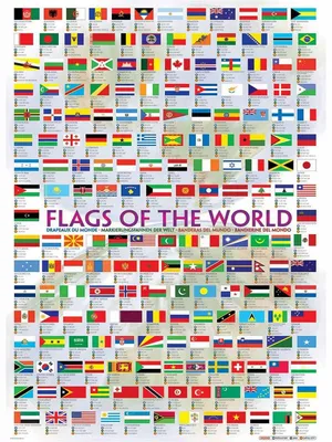 ᐉ Пазл Larsen Флаги стран мира (L2-UA)