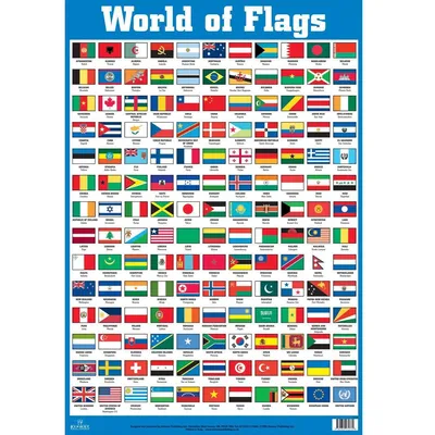 Флаги стран мира: продажа, цена в Алматы. Флаги и гербы от "ТОО "ADP Unit""  - 35762373