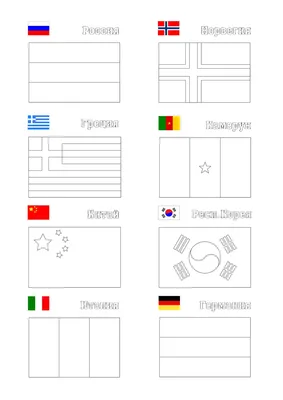 Флаги Европы: фото с названиями страны и столицы европейских стран на  русском языке