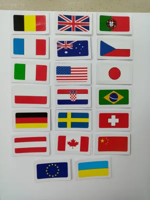 Развивающие карточки Издательство Сфера Карточки в лапочке. Флаги стран  мира. 33 карточки с буквами на обороте - «Изучаем с детьми флаги стран  мира! А вы задумывались, почему у Австрии такой скучный флаг,