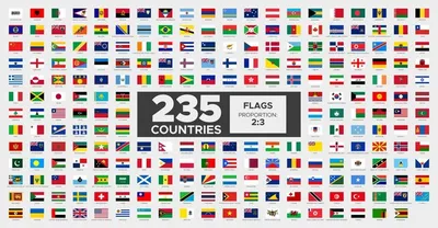 Флаги Африки: фото с названиями страны и столицы африканских стран на  русском языке