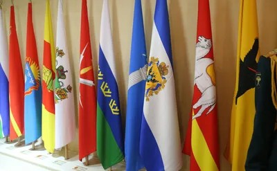 В Совете Федерации установили флаги новых российских субъектов