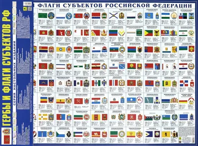 Гербы и флаги субъектов РФ. Настольное издание. — купить в  интернет-магазине по низкой цене на Яндекс Маркете