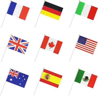 Значения флагов различных стран мира Часть 1