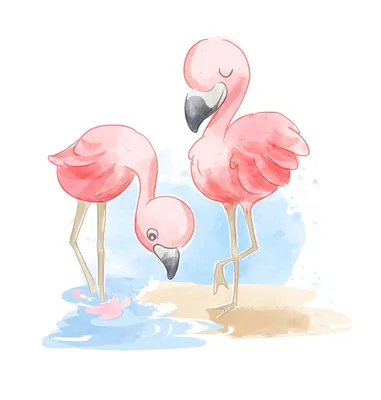 Flamingo 🦩 painting | Игры и другие занятия для детей, Для детей