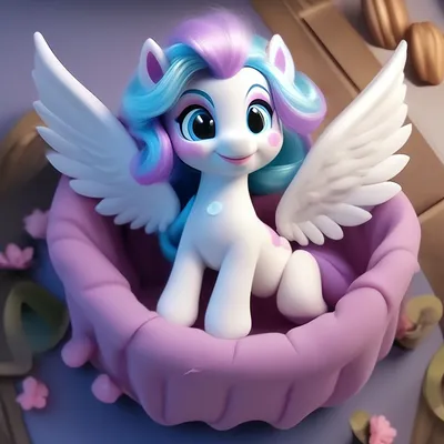 Hasbro Набор My Little Pony Фларри Харт - «3 года с Фларри Харт 💙  Интерактивная малышка-пони, которая плачет, смеётся и ест из бутылочки,  только понарошку)» | отзывы