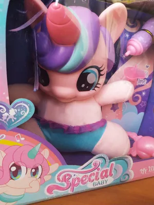 Пони-малышка My Little Pony Фларри Харт (аналог Hasbro) (ID#166370059),  цена: 58 руб., купить на 