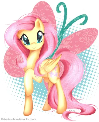 Пони Флаттершай (Fluttershy) - Флаттершай - 