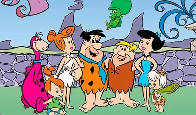 Flintstones / Флинстоуны - персонажи - 