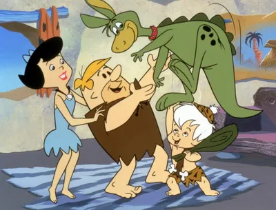 Флинстоуны (1960-1966) - Flintstones, The - кадры из фильма - голливудские  мультфильмы - Кино-Театр.Ру